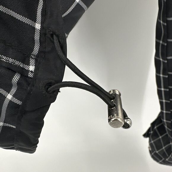 Lauren Active Jacket Womens Large Full Zip Windowpane Check Ralph Lauren - Picture 9 of 9